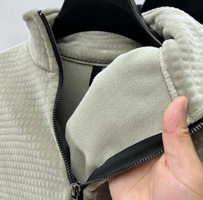 El Invierno - Suéter de invierno suave y cálido para hombre. 