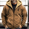 El Sherpa Gary - Suéter Sherpa cálido para otoño e invierno
