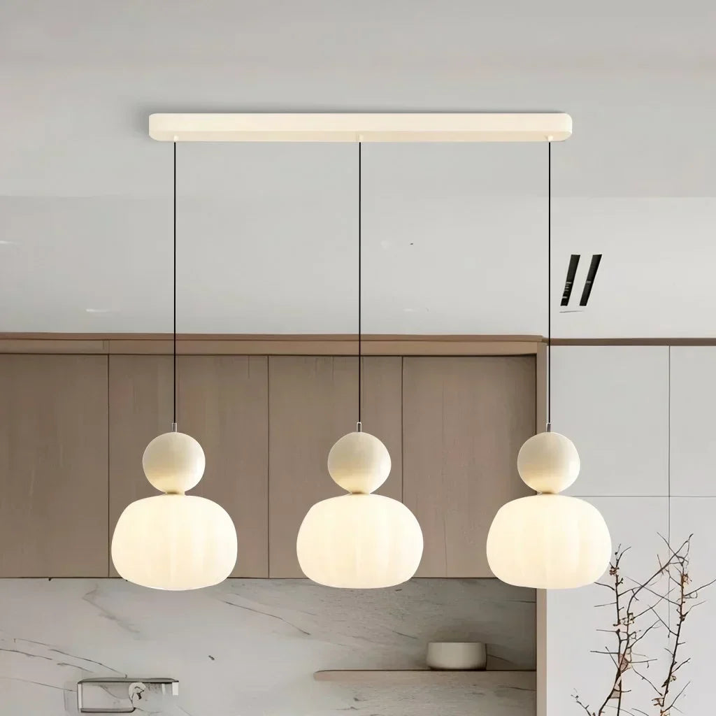 Lámpara colgante: iluminación elegante para interiores modernos 