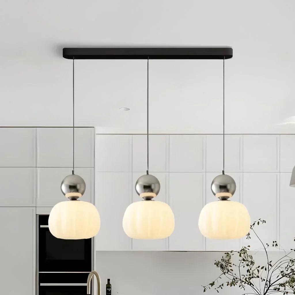 Lámpara colgante: iluminación elegante para interiores modernos 