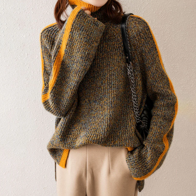 Breseis | Damen Strick Warm Pullover | Winter