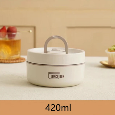 Lunch Box Container alimentaire isolant en acier inoxydable