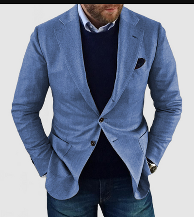 Cárdigan de cuello solapa para hombre - Anders