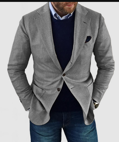 Cárdigan de cuello solapa para hombre - Anders