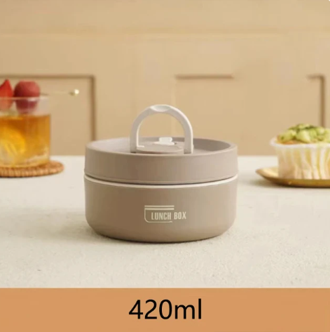 Lunch Box Container alimentaire isolant en acier inoxydable