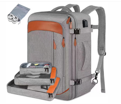 Sac à dos pour ordinateur portable polyvalent et étanche pour hommes d'affaires