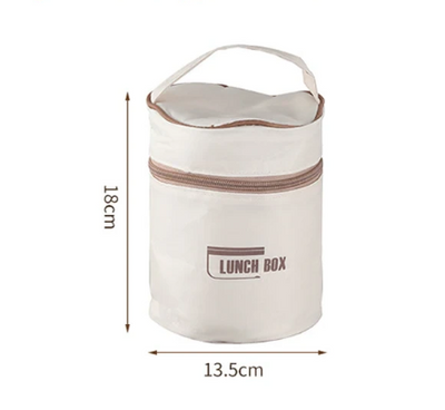 Lunch Box Container alimentaire isolant en acier inoxydable