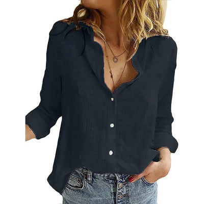Blusa de manga larga Nele