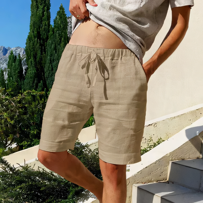Pantalones cortos casuales para hombre