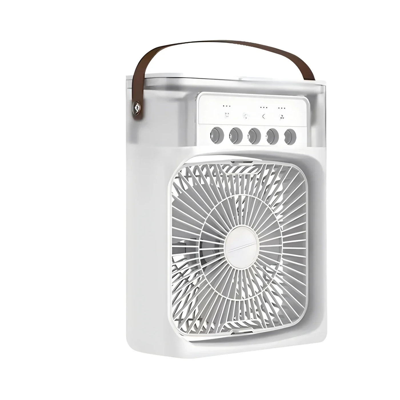 Humidificador y ventilador Airco Mobile 3 en 1 con LED