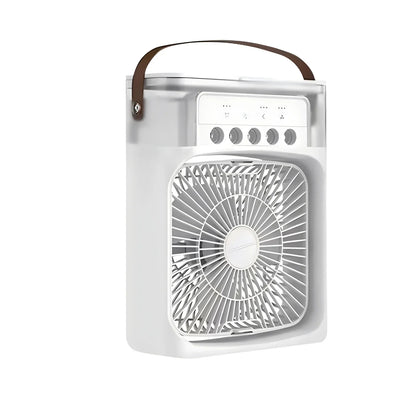 Humidificador y ventilador Airco Mobile 3 en 1 con LED