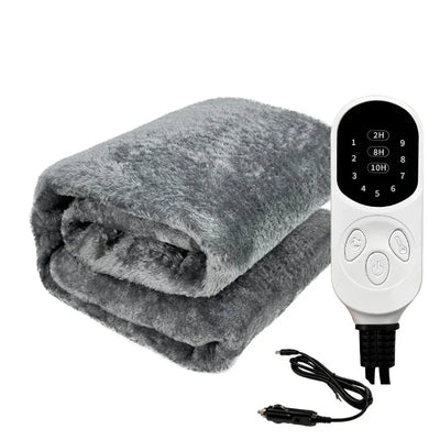 Θερμαινόμενη Κουβέρτα CozyDrive 12V – Άνετο Ταξίδι με Χρονοδιακόπτη & Ρυθμιζόμενη Θερμοκρασία