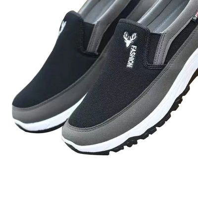 Męskie wkładane buty ortopedyczne