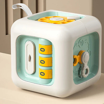 Cubo educativo Montessori 6 en 1 para niños