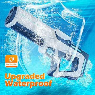SplashBaster - Pistola de agua eléctrica con batería 