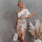 Aurelia - Elegante vestido de noche de seda