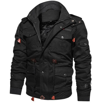 AK Fashion - Veste militaire d'hiver pour hommes