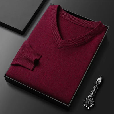 Mason | Suéter cómodo de lana merino para hombre