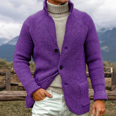 Jett - Cardigan en grosse maille