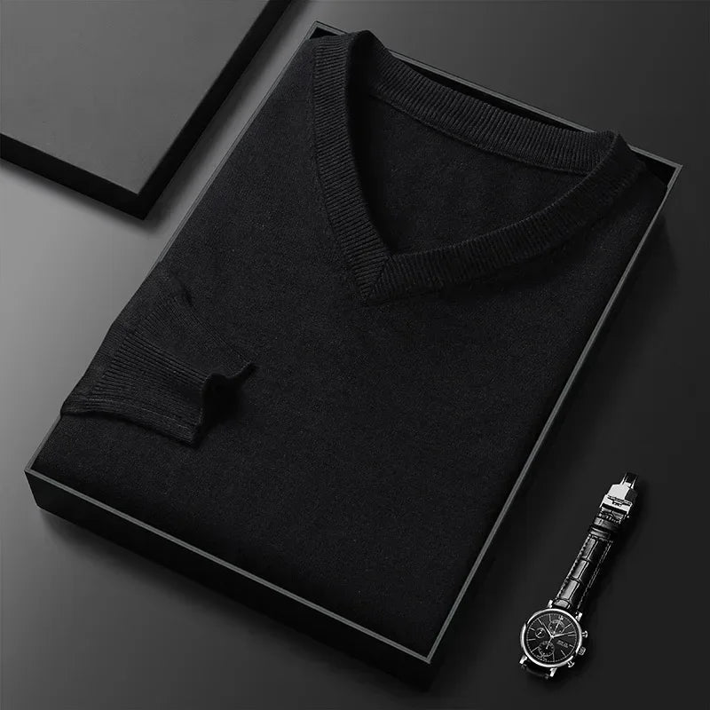 Mason | Suéter cómodo de lana merino para hombre