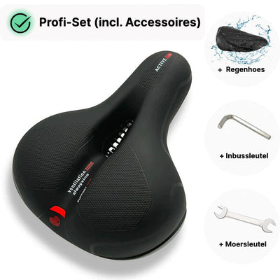 CloudComfort Pro | Por fin, ciclismo sin dolor