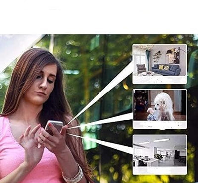 SecuriVision - Cámara de seguridad inalámbrica 1080P con wifi y aplicación