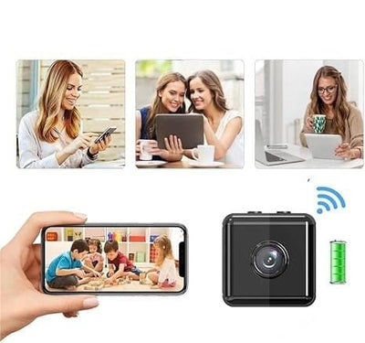 SecuriVision - Cámara de seguridad inalámbrica 1080P con wifi y aplicación