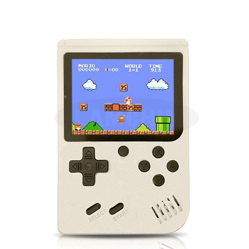 Consola de juegos retro con 400 juegos