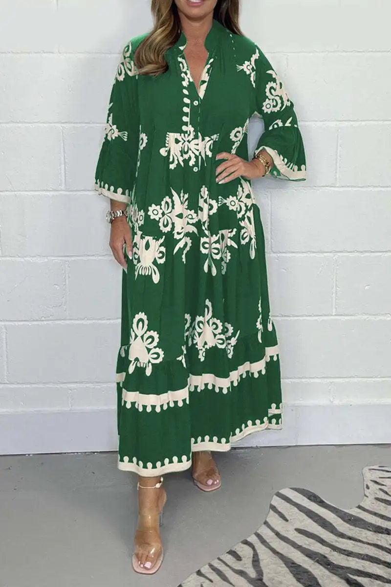 Namira | Robe imprimée pour femme