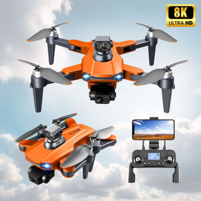 Dron RG109 Pro: Dron HD 8K con cámara dual, GPS y motores sin escobillas 