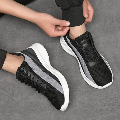 Zapatillas de running transpirables de alta calidad para hombre.