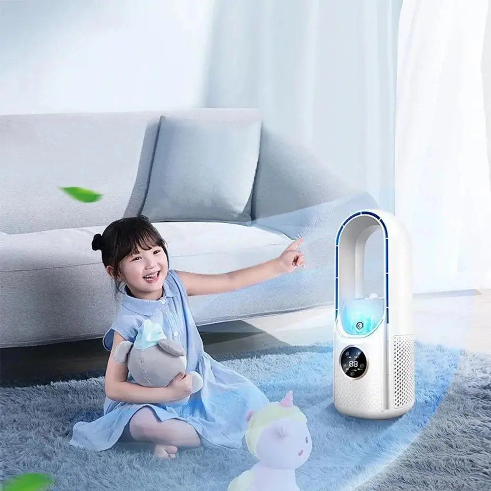 Ventilador sin aspas Calmly Fan | 6 velocidades USB
