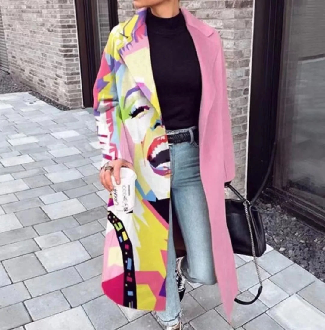 Manteau ChicOversized - Manteau élégant et confortable pour toutes les occasions