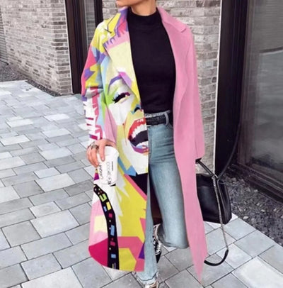 Manteau ChicOversized - Manteau élégant et confortable pour toutes les occasions