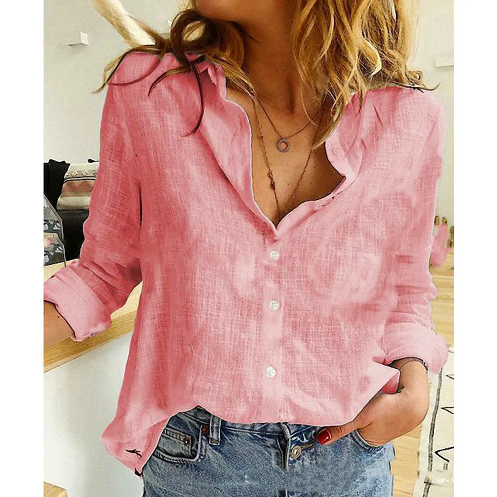 Blusa de manga larga Nele