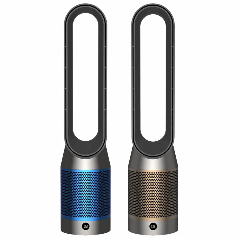 AirPure V9000 | 4 en 1: Calefactor, enfriador de aire, purificador de aire UV e ionizador con control remoto