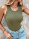 Camiseta de tirantes acolchada Elisa