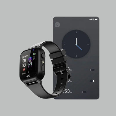 Reloj inteligente para niños - GPS, SOS y cámara