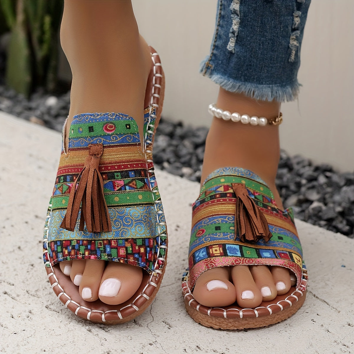 Solario - Chanclas cómodas para mujer con suela ergonómica y confortable. 