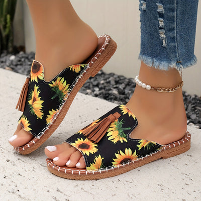 Solario - Chanclas cómodas para mujer con suela ergonómica y confortable. 