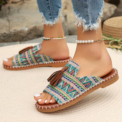 Solario - Chanclas cómodas para mujer con suela ergonómica y confortable. 
