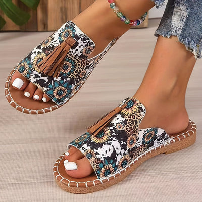 Solario - Chanclas cómodas para mujer con suela ergonómica y confortable. 