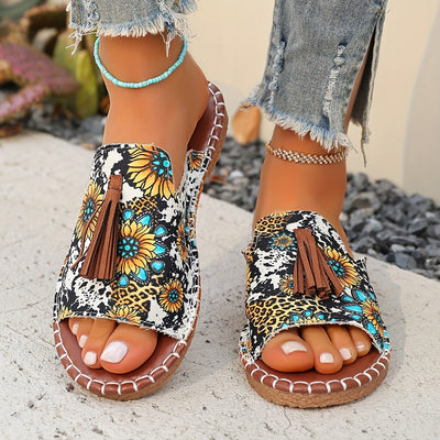Solario - Chanclas cómodas para mujer con suela ergonómica y confortable. 