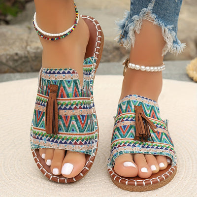 Solario - Chanclas cómodas para mujer con suela ergonómica y confortable. 