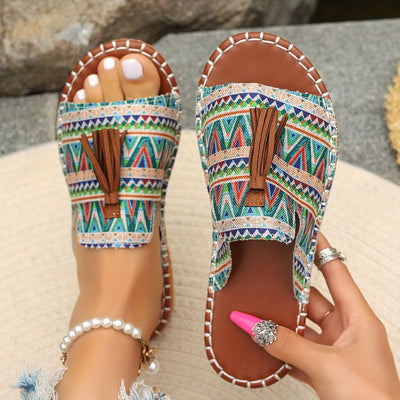 Solario - Chanclas cómodas para mujer con suela ergonómica y confortable. 