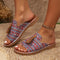 Solario - Chanclas cómodas para mujer con suela ergonómica y confortable. 