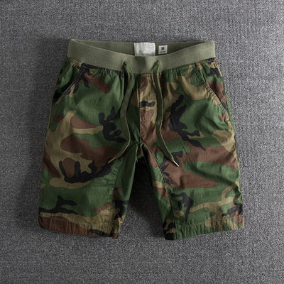 Calvin - Pantalones cortos de camuflaje