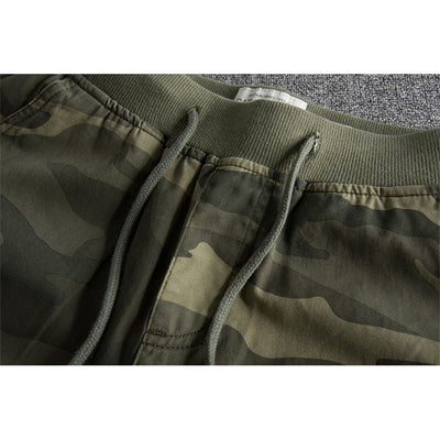 Calvin - Pantalones cortos de camuflaje