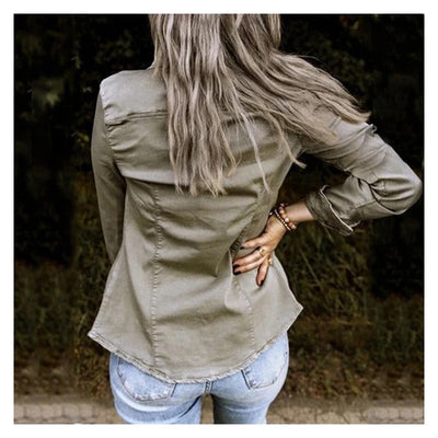 Sophia - Veste En Jeans Ultra Tendance