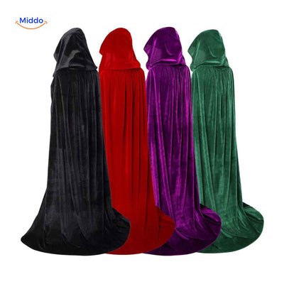 Cape Spookora | Kadife, Cadılar Bayramı kostüm partisi ve gösteri